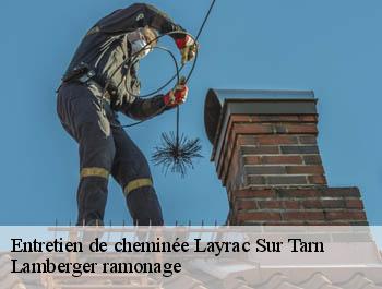 Entretien de cheminée  layrac-sur-tarn-31340 Lamberger ramonage
