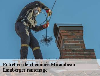 Entretien de cheminée  mirambeau-31230 Lamberger ramonage