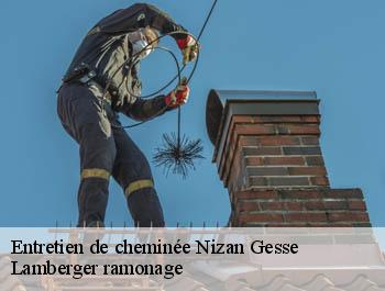 Entretien de cheminée  nizan-gesse-31350 Lamberger ramonage