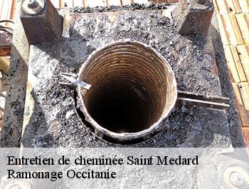 Entretien de cheminée saint-medard-31360 Ramonage Occitanie